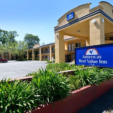 Americas Best Value Inn - Chico Exterior foto